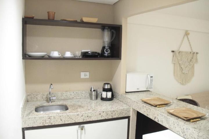 Aparthotel Pipas Bay - Flat - Beira Mar Praia de Pipa Zewnętrze zdjęcie