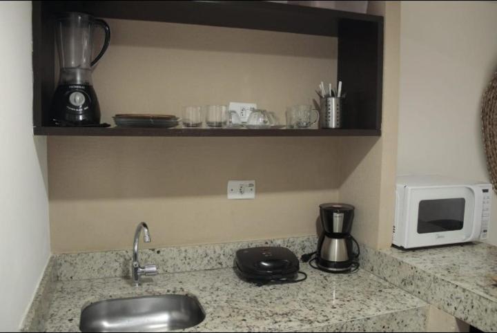 Aparthotel Pipas Bay - Flat - Beira Mar Praia de Pipa Zewnętrze zdjęcie