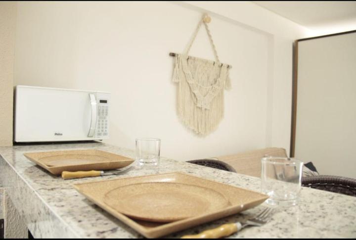 Aparthotel Pipas Bay - Flat - Beira Mar Praia de Pipa Zewnętrze zdjęcie