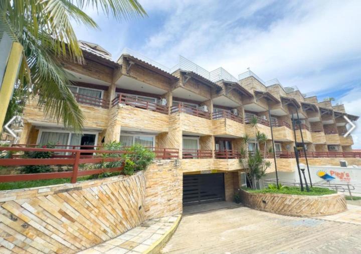 Aparthotel Pipas Bay - Flat - Beira Mar Praia de Pipa Zewnętrze zdjęcie