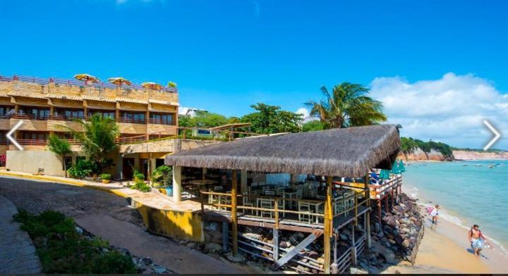 Aparthotel Pipas Bay - Flat - Beira Mar Praia de Pipa Zewnętrze zdjęcie