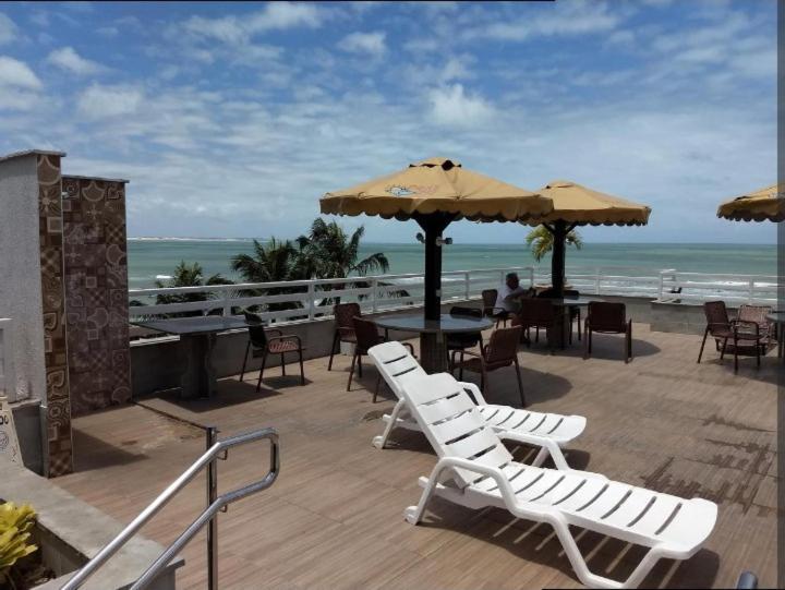 Aparthotel Pipas Bay - Flat - Beira Mar Praia de Pipa Zewnętrze zdjęcie
