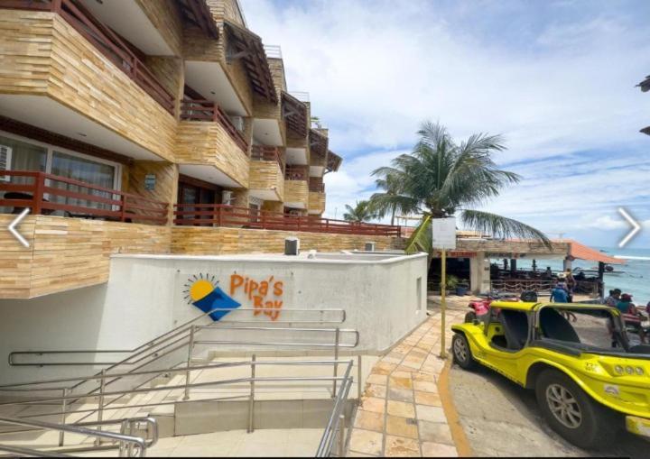 Aparthotel Pipas Bay - Flat - Beira Mar Praia de Pipa Zewnętrze zdjęcie